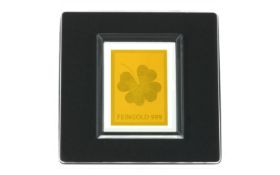 Goldbarren 1/500 Unze 0,06g 999/- Gelbgold