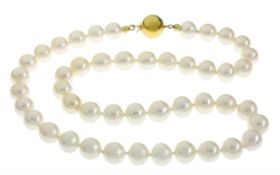 Südsee-Zuchtperl-Collier 49,90g, Länge ca. 49 cm