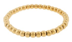 Kugelflex-Armband 13,61g 750/- Gelbgold