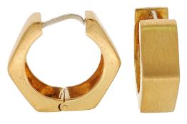 Creolen 11,97g 750/- Gelbgold