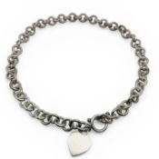 Kette 86,00g 925/- Silber, Länge ca. 45 cm