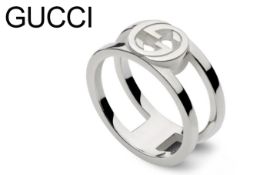 GUCCI Ring 5,35g 925/- Silber YBC797031001, Ringgröße ca. 53