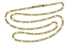 Kette 7,78g 585/- Gelbgold, Länge ca. 60 cm