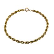 Armband 4,78g 333/- Gelbgold, Länge ca. 21 cm
