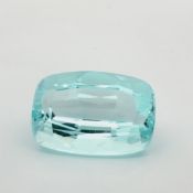 Aquamarin 28.95 ct. 23.47 x 16.24 x 11.38 mm