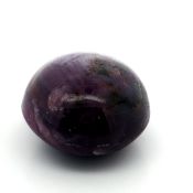 Sternrubin 82.92 ct.. Laenge 21.90 mm. Hoehe 15.77 mm