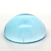 Topas zu 258.61 ct.. Laenge 38.16 mm. Breite 38.16 mm. Hoehe 18.74 mm