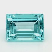 Aquamarin 13.90 ct. 16.80 x 12.13 x 9.04 mm
