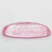 Morganit oval zu 18.11ct.. Laenge 27.78 mm. Breite 13.49 mm. Hoehe 6.51 mm