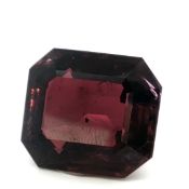 Turmalin 16.93 ct.. Laenge 16.83 mm. Breite 14.72 mm. Hoehe 8.49 mm