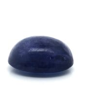 Tansanit 15.03 ct.. Laenge 16.06 mm. Breite 13.05 mm. Hoehe 8.20 mm