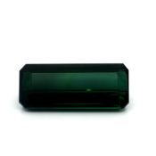 Turmalin 8.08 ct.. Laenge 18.57 mm. Breite 8.00 mm. Hoehe 5.69 mm