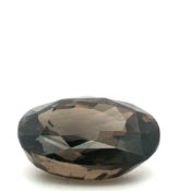 Zirkon Oval zu 7.31 ct.. Laenge 12 mm. Breite 9 mm. Hoehe 6 mm