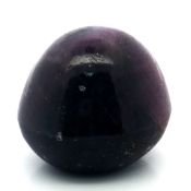 Sternrubin 74.49 ct.. Laenge 19.03 mm. Breite 21.10 mm. Hoehe 18.49 mm