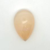 Opal 25.73 ct. Laenge ca. 27.0 mm x Breite ca. 17.71 mm x Hoehe ca. 10.73 mm