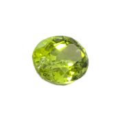 Peridot 5.18 ct.. ca.11.85 x 9.26 x 6.51 mm