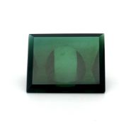 Turmalin 18.56 ct.. Laenge ca. 18.69 mm x Breite ca. 15.42 mm x Hoehe ca. 8.84 mm