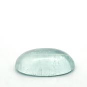 Aquamarin 5.48 ct.. Laenge 14.20 mm. Breite 10.16 mm. Hoehe 6.00 mm