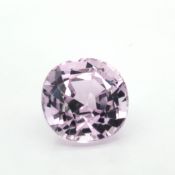Kunzit. 15.32 ct.. Laenge ca. 14.98 mm x Hoehe ca. 11.08 mm