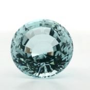 Aquamarin 28.55 ct. 19.22 mm x 14.03 mm