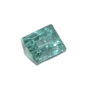 Smaragd 1.57 ct. mit Zertifikat.7.93x5.55x4.321 mm