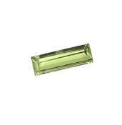 Peridot 4.43 ct.. Laenge ca. 17.08 mm. Breite ca. 5.93 mm. Hoehe ca. 4.20 mm