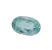 Smaragd 1.86 ct. . Laenge 1.0 mm x Breite 0.6 mm x 0.5 mm