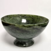 Farbstein Schale Masse ca. 25.5x14.50 cm