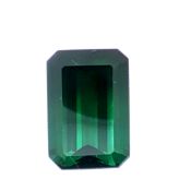 Turmalin 7.91 ct.. Laenge ca.13.88 mm. Breite ca. 9.50 mm. Hoehe ca. 6.76 mm