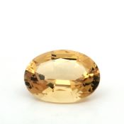 Beryll 16.76 ct.. Laenge ca. 20.70 mm x Breite ca. 15.07 mm x Hoehe ca. 9.78 mm