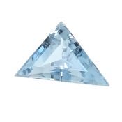 Aquamarin 2.31 ct.. Laenge 11.43 mm. Breite 10.18 mm. Hoehe 5.59 mm