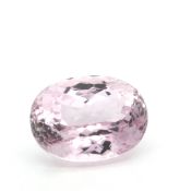 Kunzit 25.15 ct.. Laenge ca. 20.11 mm x Breite ca. 15.10 mm x Hoehe ca. 11.19 mm