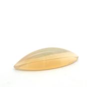 Opal 23.39 ct.. Laenge ca. 38.0 mm x Breite ca. 12.63 mm x Hoehe ca. 10.16 mm