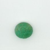 Smaragd 5.15 ct.. Laenge 11.02 mm. Hoehe 5.99 mm