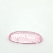 Morganit oval zu 18.11ct.. Laenge 27.78 mm. Breite 13.49 mm. Hoehe 6.51 mm