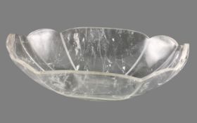 Farbstein Schale 778.99 g Masse ca. 26x15x7 cm