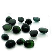 Turmalin Cabochon 14 Stueck 55.68 ct.
