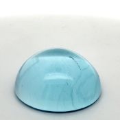 Topas zu 258.61 ct.. Laenge 38.16 mm. Breite 38.16 mm. Hoehe 18.74 mm