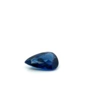 Saphir 1.47 ct.. Laenge 9.59 mm. Breite 6.34 mm. Hoehe 2.96 mm