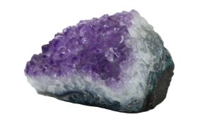 Farbstein Kristall Amethyst ca. 701.11 g Masse ca. 12x8x7.50 cm
