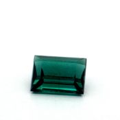 Turmalin 2.50 ct.. Laenge ca. 9.02 mm x Breite ca. 6.98 mm x Hoehe ca. 4.29 mm