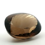 Rauchquarz ca. 3308,70 ct. Laenge ca. 15 cm x Breite ca. 13 cm x Hoehe ca. 8 cm