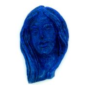 Figur. Lapis. Handgravur 36.48 ct.. Breite 20.53 mm. Hoehe 10.46 mm