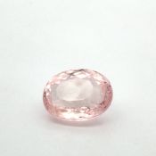Morganit. 20.53 ct.. Laenge 18.92 mm. Breite 14.99 mm. Hoehe 10.81 mm