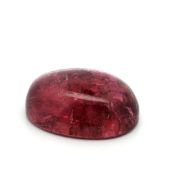 Turmalin 25.94 ct. Breite: 16.06 mm Laenge: 21.08 mm Hoehe: 8.87 mm