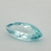 Aquamarin 9.41 ct. 23.69 x 10.95 x 6.76 mm