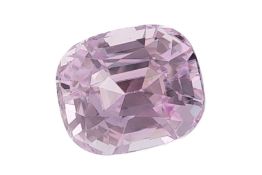 Kunzit. 22.61 ct.. Laenge ca. 16.77 mm x Breite ca. 14.28 mm x Hoehe ca. 12.38 mm