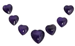 Amethyst Set zu 66.77 ct.