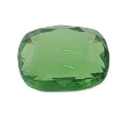 Tsavorit 1.79 ct.. Laenge ca. 7.35 mm x Breite ca. 6.51 mm x Hoehe ca. 3.99 mm mit Zertifikat