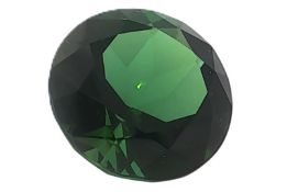 Turmalin 8.16 ct.. Laenge/Breite ca. 12.92 mm x Hoehe ca. 8.46 mm mit Zertifikat